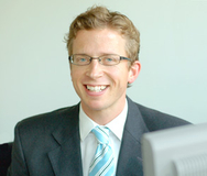 Clemens Volkwein, Demographie-Berater bei HessenChemie